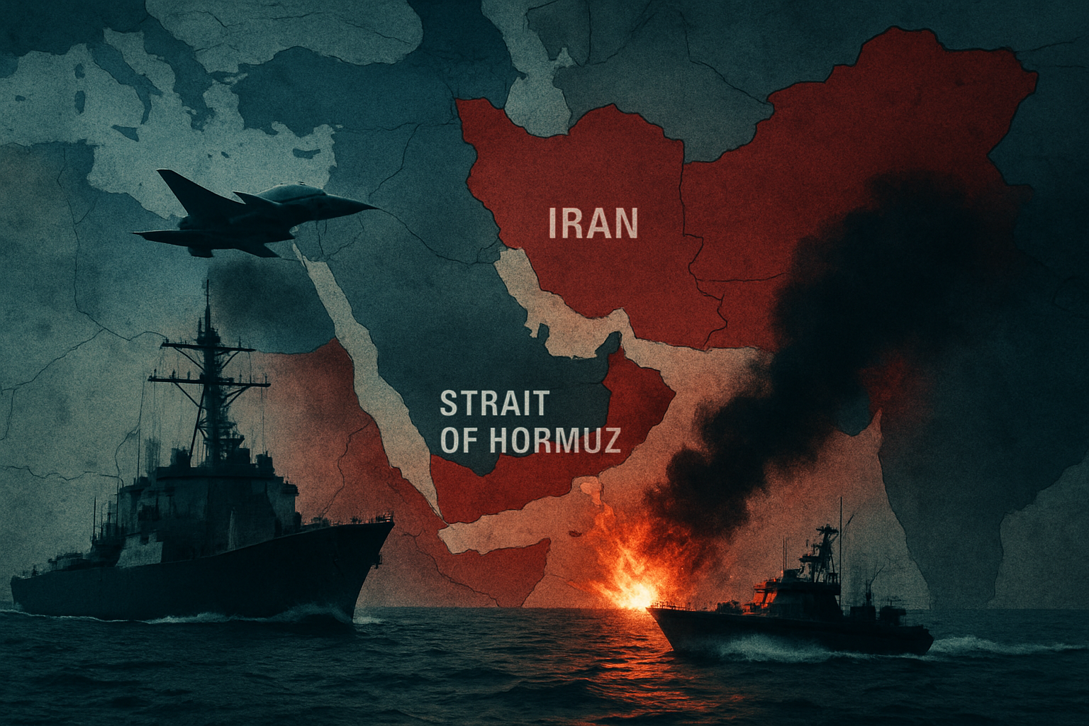 米イラン停戦4週目で海上衝突、ホルムズ海峡緊張が商社・海運株を左右