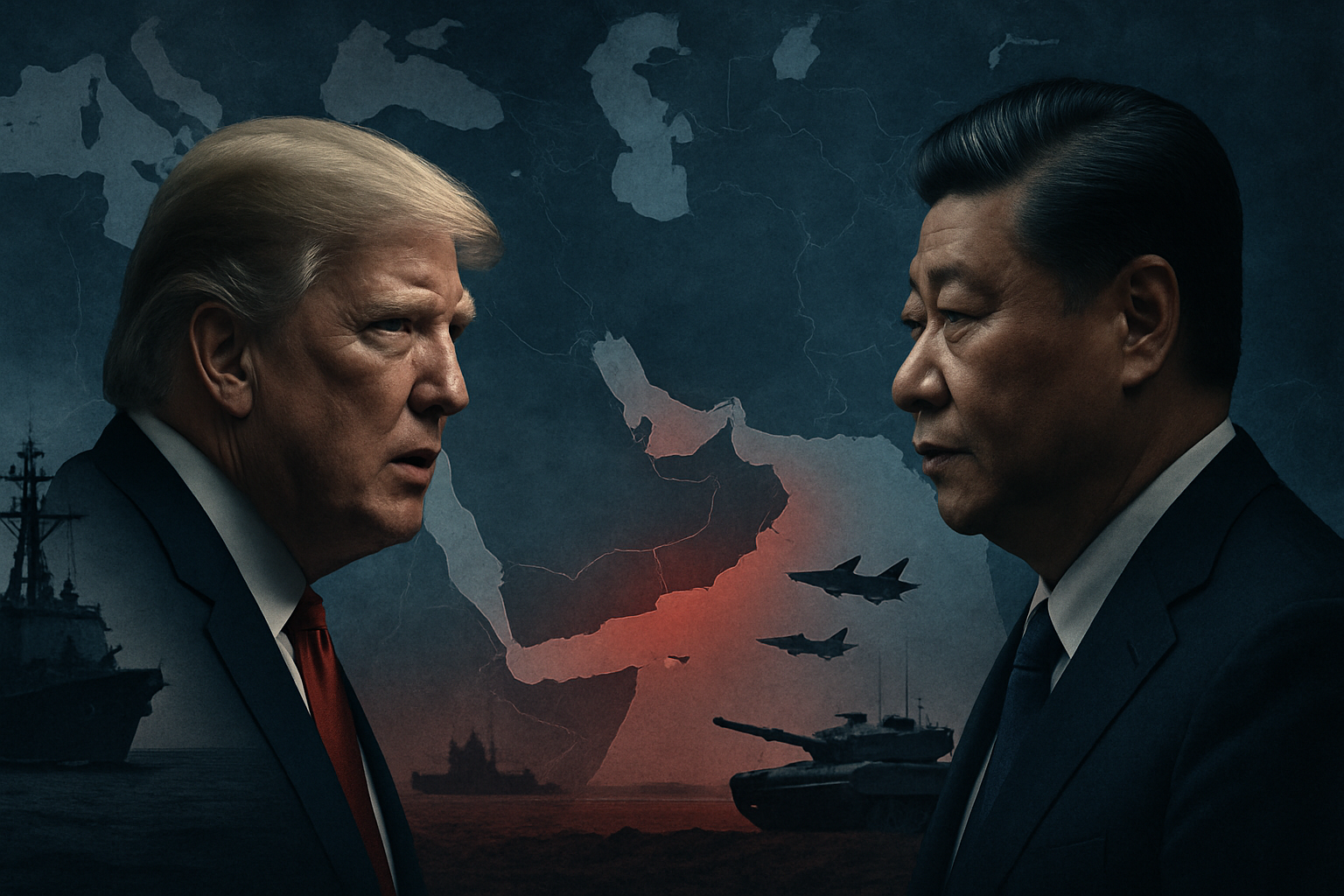 Trump・Xi会談でイラン圧力強化へ　ホルムズ封鎖10週目の攻防