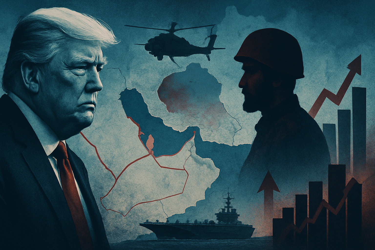 トランプ・イラン和平交渉決裂、ホルムズ海峡封鎖10週目突入で商社株に追い風